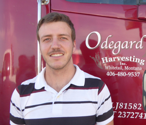 Odegard Harvesting 2018